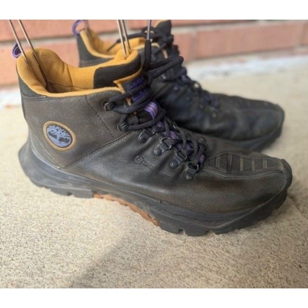 Timberland Greenstride™ Solar Ridge Waterproof Hiking Boots / Men's 10